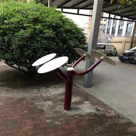 华丽体育厂家批发 社区公园广场中老年健身路径 钟摆转腰器室外健身器材