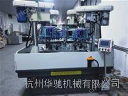 5工位多轴转盘自动钻床