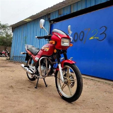 原版精品 铃木钻豹王HJ125K-2A 二手摩托 车