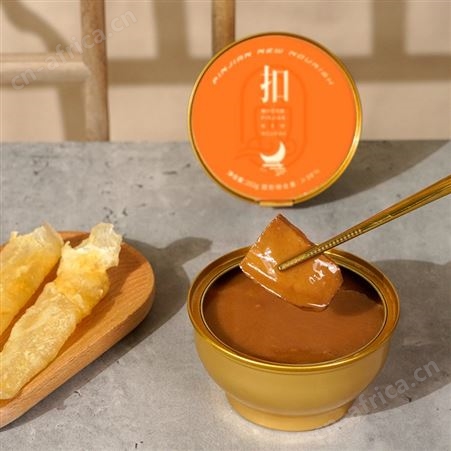 品鉴鲍汁扣花胶代加工厂家 即食鱼胶产品OEM/ODM品类贴牌定制代工