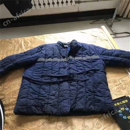 工地建筑耐磨可拆卸保暖冬季劳保工作服棉衣加厚防寒男女棉袄定做