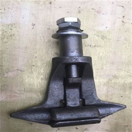 猴车抱锁器 可摘挂式 乘人索道用 衬垫抱绳器 经久耐用