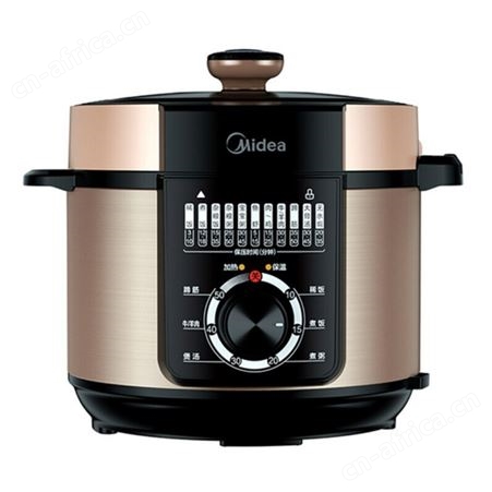 电压力锅美的 YL50M132家用多功能 电压力锅实用家用电器