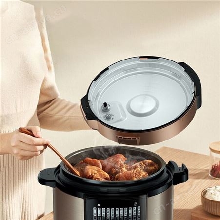 电压力锅美的 YL50M132家用多功能 电压力锅实用家用电器