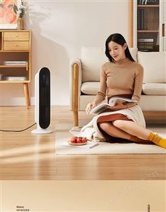 取暖器家用2000W大功率速热无光低噪电暖器客厅便携式小型暖风机