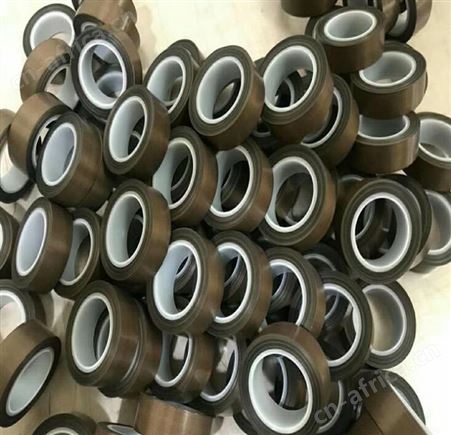 侨尔瑞四氟焊布特氟龙高温布  带胶铁氟龙带质量好
