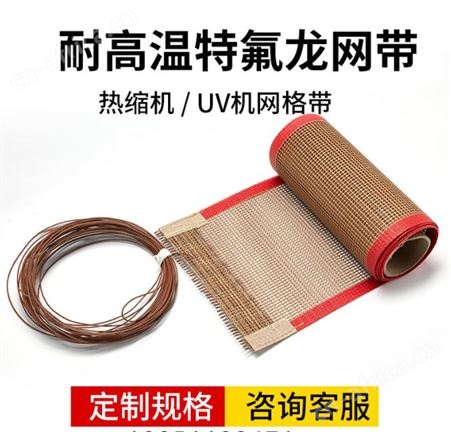 侨尔瑞供应 干燥机履带 耐高温涂层网格输送带 网孔传送带