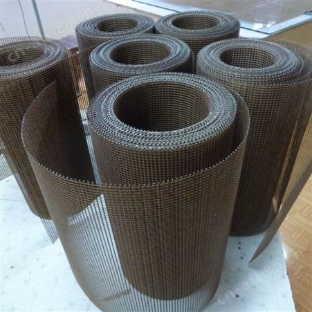 侨尔瑞供应 济南 铁氟龙高温网格带 铁氟龙立体网格传动布 特氟龙传送带 厂家