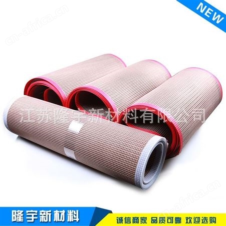 河北铁氟龙网格输送带 特氟龙微波烘干输送带 紫外线杀菌输送带