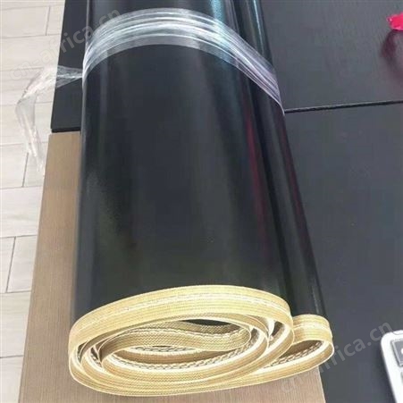 侨尔瑞 供应 特氟龙高温布输送带 服装粘合机无缝带 PTFE 铁氟龙输送带