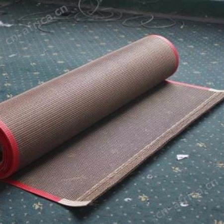 泰州侨尔瑞厂家 特氟龙烘干机上网带 透气性能好 牛鼻子接头 阻燃 厂家定制