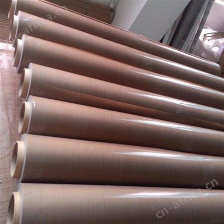 侨尔瑞 供应 特氟龙高温布 400度绝缘抗磨 铁氟龙胶带脱模胶带 特氟龙输送带