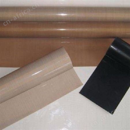 泰州侨尔瑞宁夏 特氟龙布 保护零件免损 复合机专用滚轮粘贴高温布 厂家定制