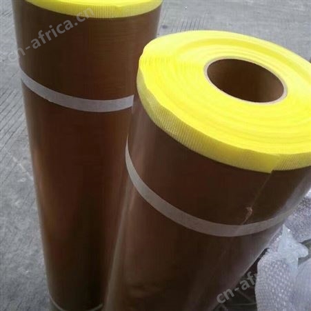 杭州 塑钢焊机特氟龙布 快速脱膜不粘附 高温涂层离型布 厂家定制 泰州侨尔瑞厂家