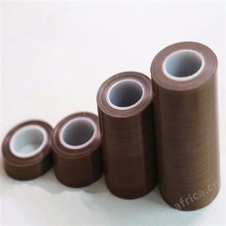 厂家供应广东 铁氟龙不沾胶胶带 0.18mm 热塑封口机用 强度高胶布