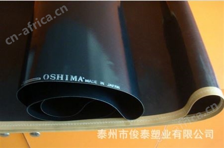防偏导条粘合机带 耐高温传送带 侨尔瑞压衬机输送带