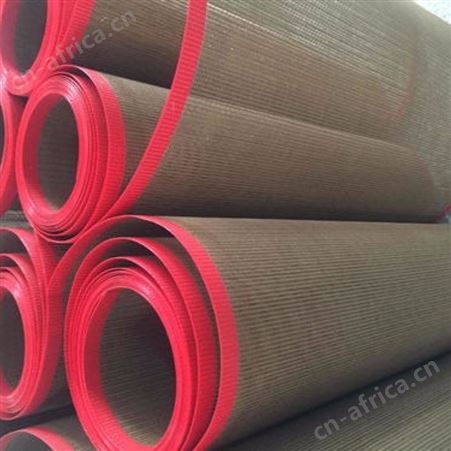 厂家供应 淄博 特氟龙网带 高温范围内可长期使用 网格型输送带