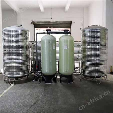 混床超纯水过滤水净化处理设备 1T/H RO+EDI超纯水设备