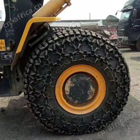 轮胎保护链 盛峰津工 工程机械轮胎保护链 定制