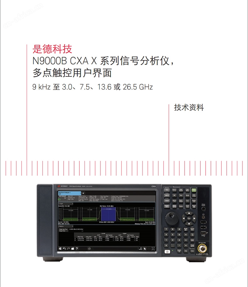 KEYSIGHT/N9000B频谱分析仪