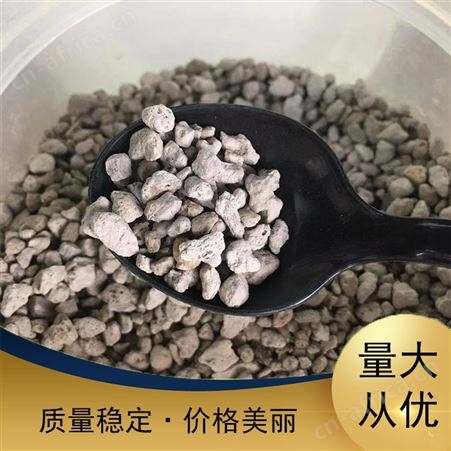 浮石FS01 微观盆栽园艺过滤材料用 基质添加 透气锁水 佳琪