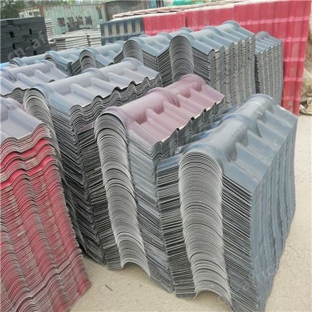 齐全树脂瓦 合成树脂瓦精选厂家 厂家直供 现货批发