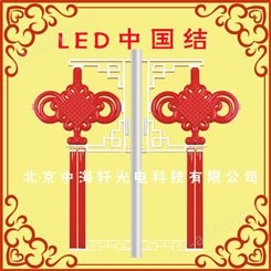 亚克力LED中国结灯-喜庆灯led中国结厂家-景观LED中国结灯