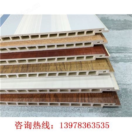 桂林兴安竹木纤维集成墙板-椭圆孔竹木纤维墙板-厂家出售