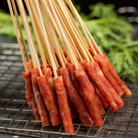 小串腊肠半成品 炸串冻货食材加工 3件起批