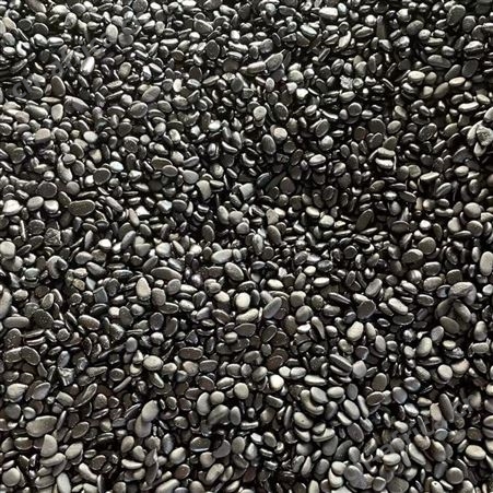3-5毫米黑色砾石 水处理鹅卵石 诺诺鹅卵石滤料