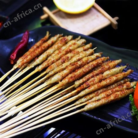 网红小面筋0.073元/串 铁板串串食材 网红炸串半成品