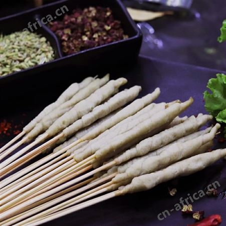 网红小面筋0.073元/串 铁板串串食材 网红炸串半成品