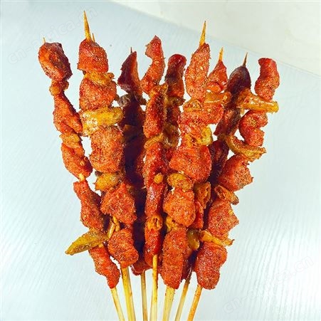 纯荤串冷锅串串食材 冷冻熟食火锅肉串串厂家 自选6种5件起批