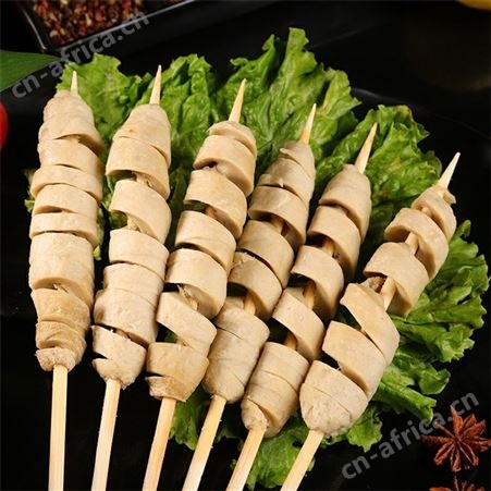 40g烤面筋 烧烤摊面筋中串 冷冻烧烤食材