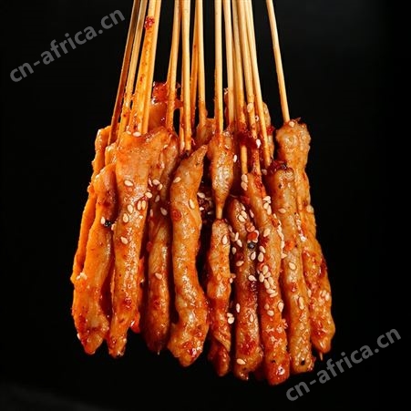 里脊肉小串 油炸涮串火锅食材 里脊串5件/6000串起批