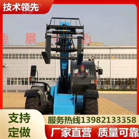 伸缩臂叉车