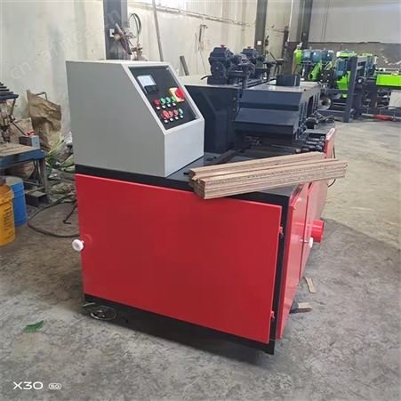 全自动木工多片锯方木多片锯细木工木条加工设备大型方木锯 巧夺