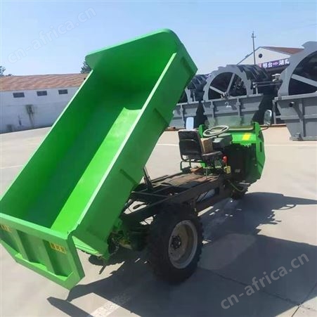 液压自卸农用三轮车 工地工程三轮车 农用粮食运输车 电动三马