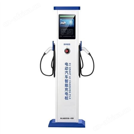 7KW电动汽车充电桩通用特斯拉新能源充电桩立柱充电枪智能充电桩