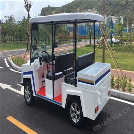 哈尔滨宝莱特电动车总代理电1动悍马型保安车