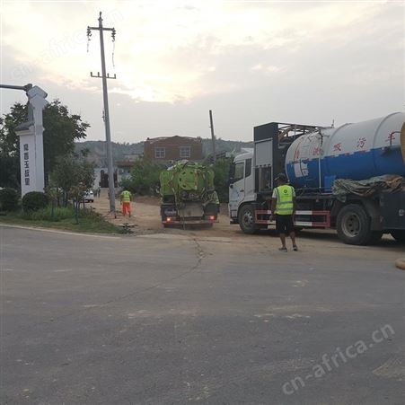 新乡化粪池清掏 通洁市政 化粪池清理 管道疏通