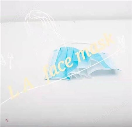 LA 一次性防护口罩