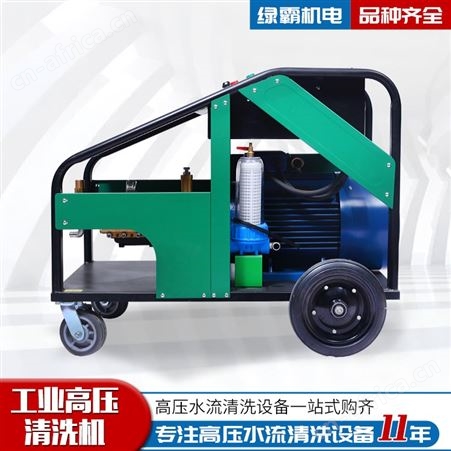 绿霸机电全铜泵头超高压力大流量 乐浪高压清洗机 BFC-2250