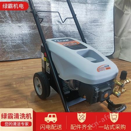 现货 高压清洗机 全铜泵头 57kg小型清洁设备  LT-19MF
