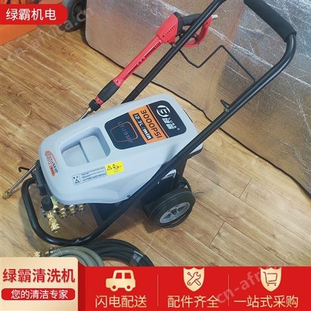 现货 高压清洗机 全铜泵头 57kg小型清洁设备  LT-19MF