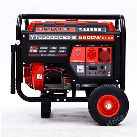 进口伊藤动力YT6500DCE3-2汽油发电机5千瓦