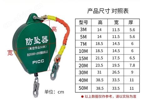 速差防坠器检验报告 速差防坠器河北生产厂家