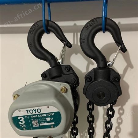 铝合金手拉葫芦 toyo手动葫芦 免费咨询