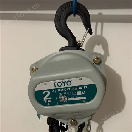 大象手拉葫芦代理 toyo手动葫芦