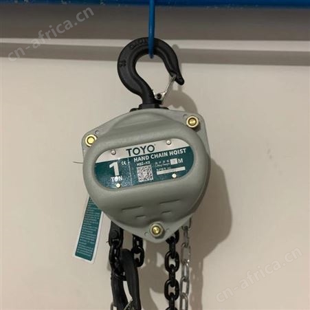 铝合金手拉葫芦 toyo手动葫芦 免费咨询